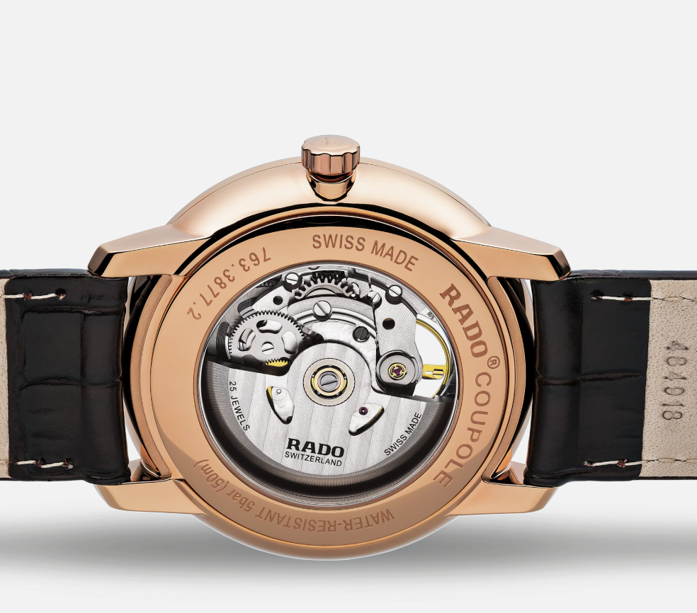 Coupole Open Heart Automatic