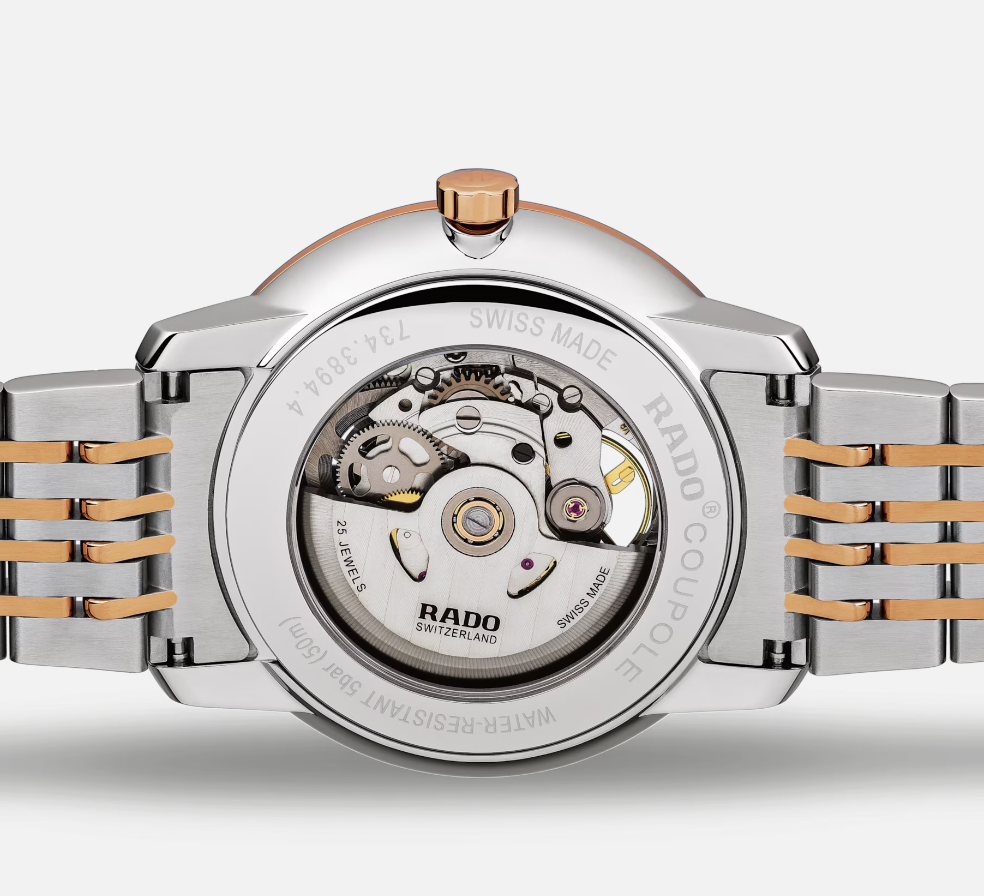 Coupole Open Heart Automatic