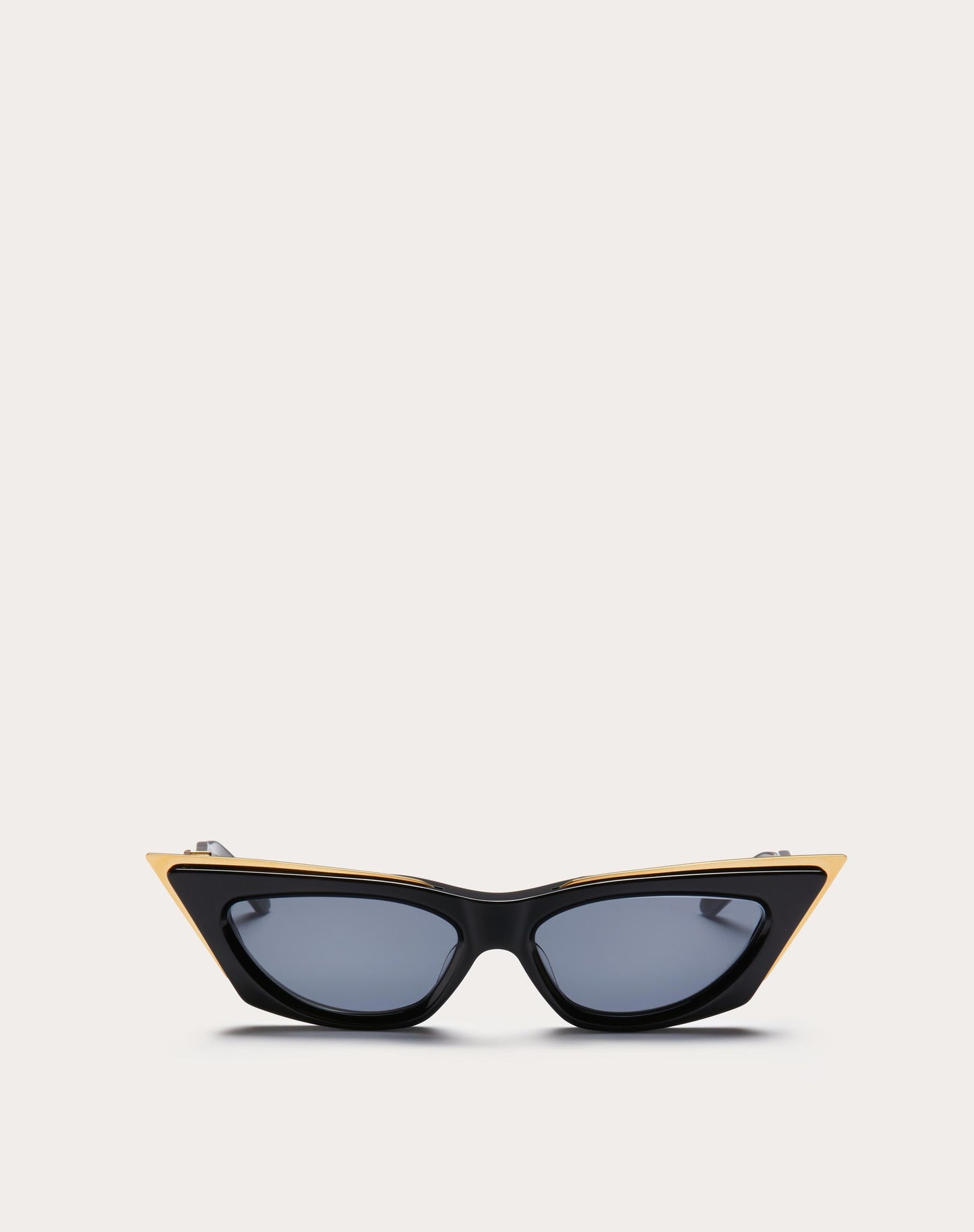 V - GOLDCUT I Sculpted thickset Acetate frame with titanium insert