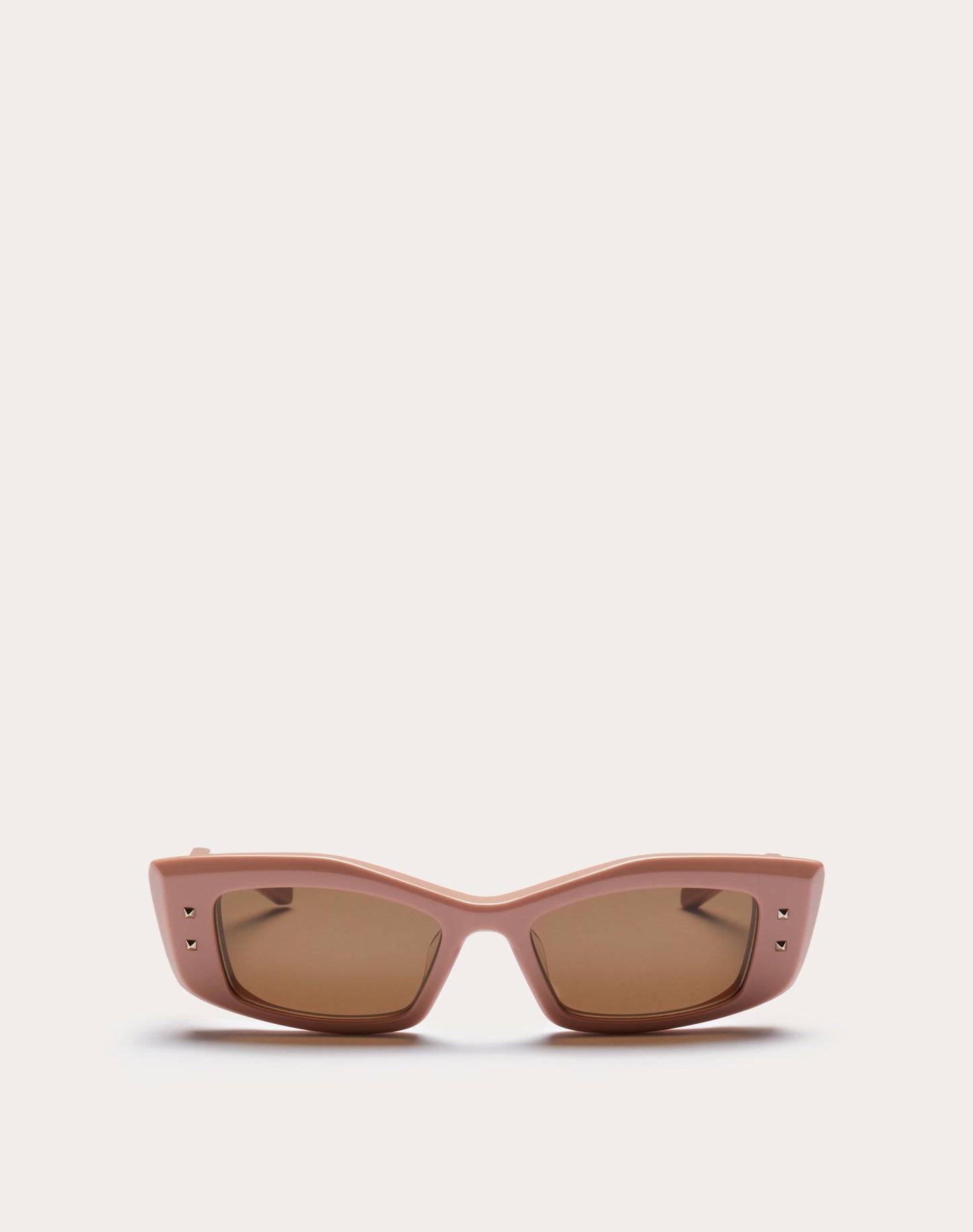 V -RECTANGULAR ACETATE FRAME