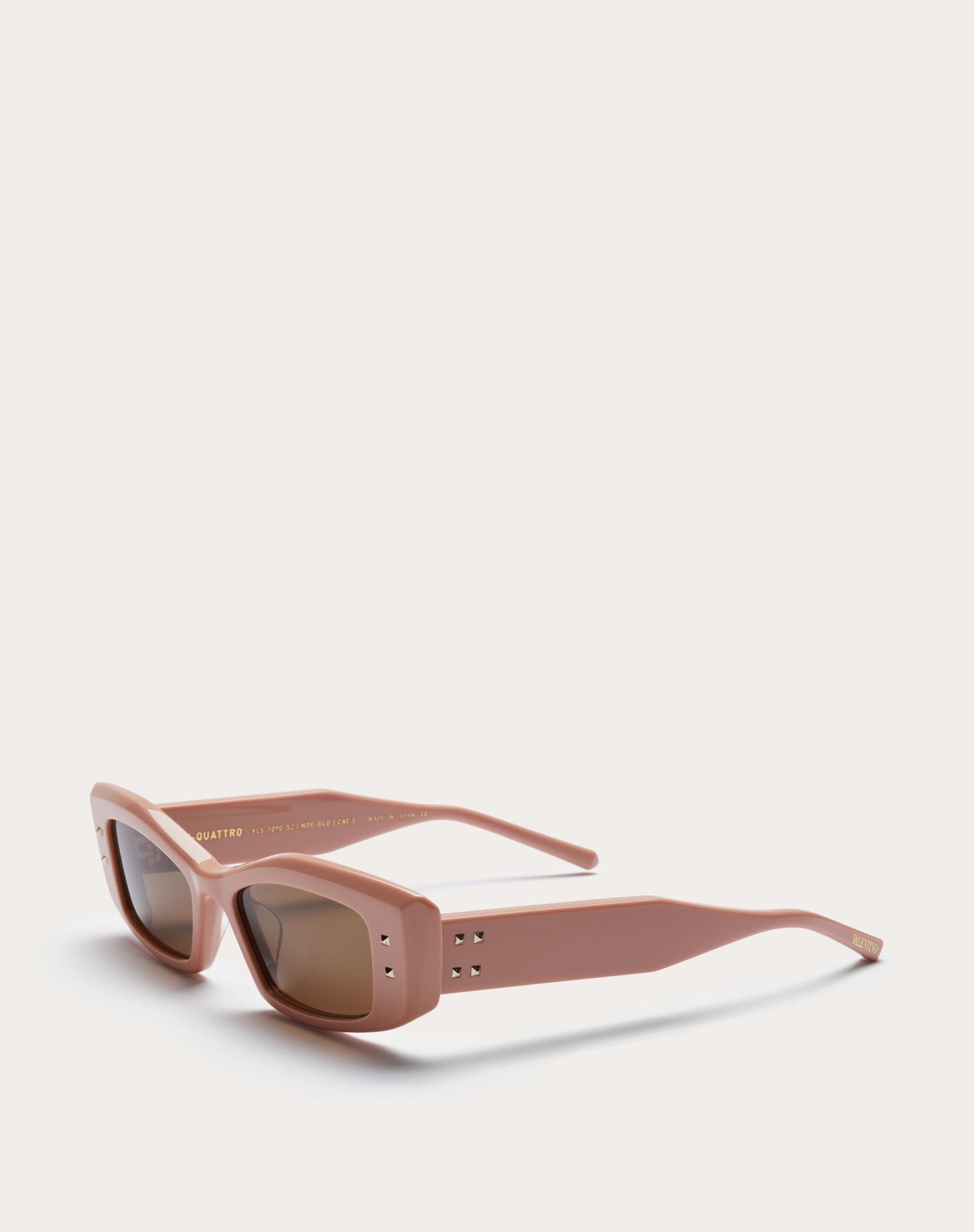 V -RECTANGULAR ACETATE FRAME