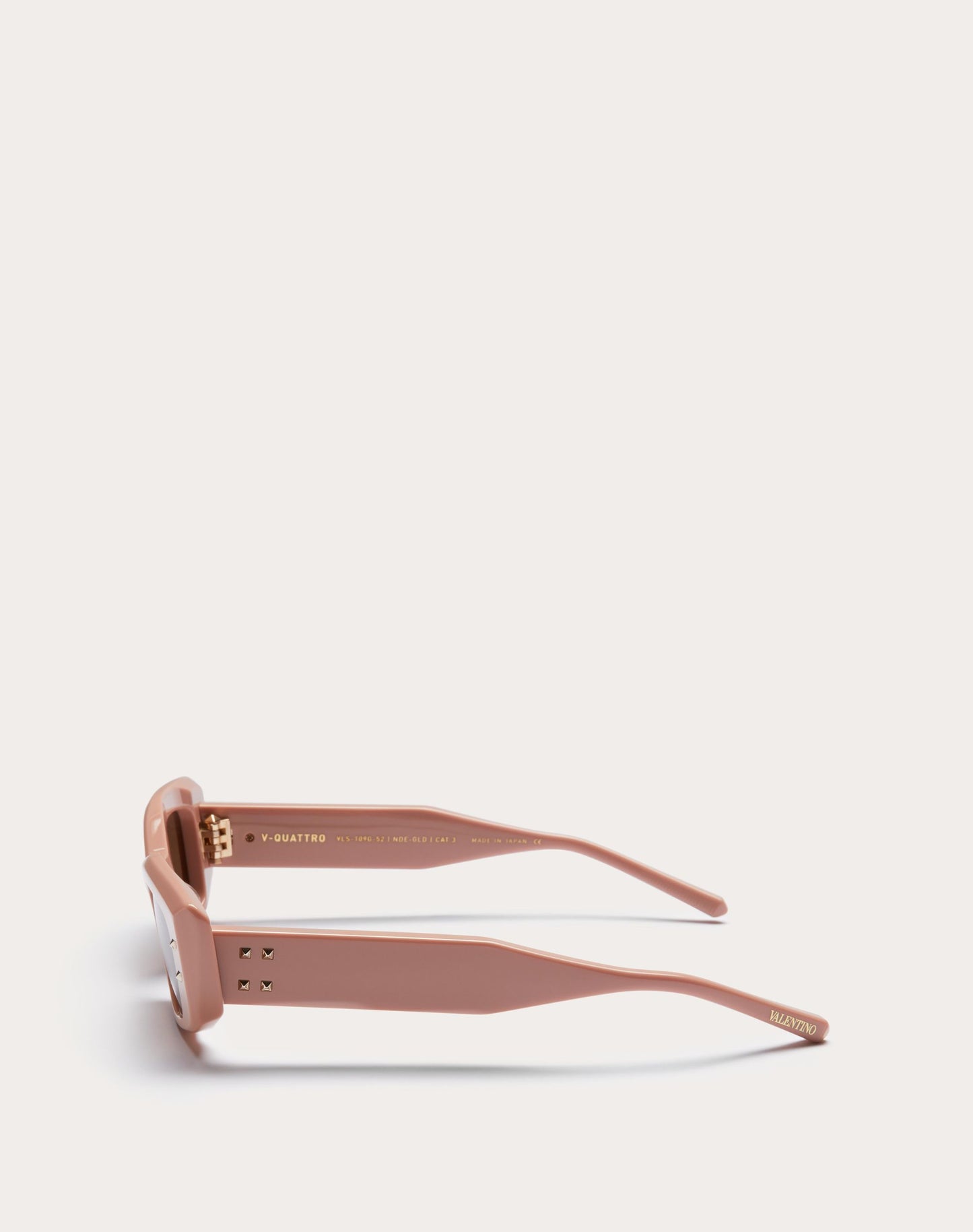 V -RECTANGULAR ACETATE FRAME