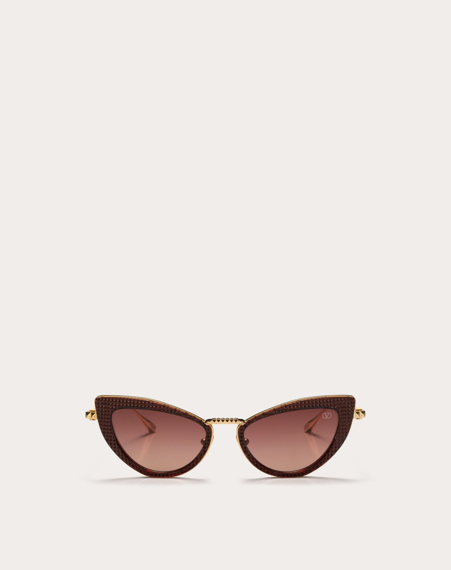 VIII - CAT-EYE TITANIUM AND POLYAMIDE STUD FRAME