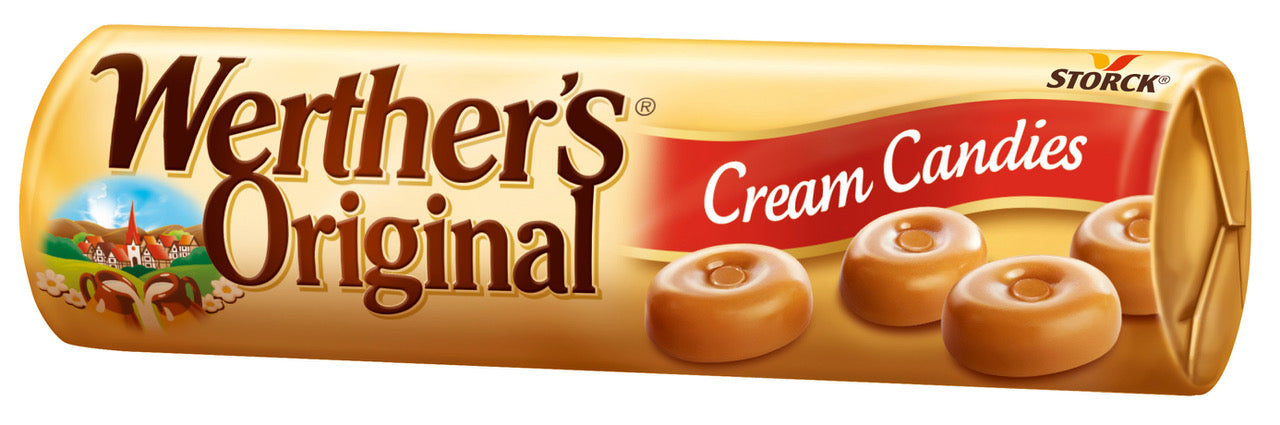 Werther’s Original Cream Candies Stickpack 150g