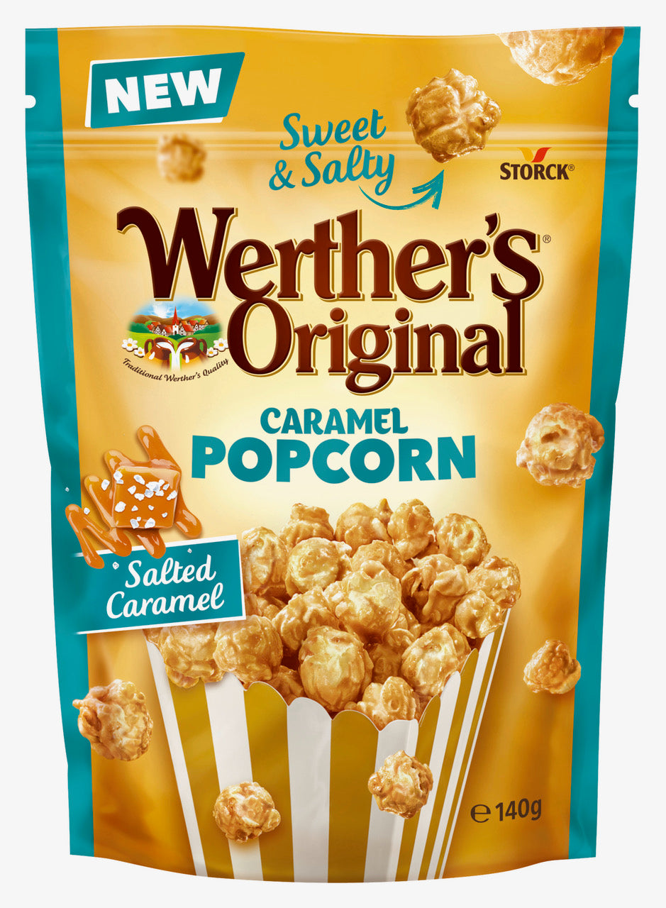 Werther’s Original Salted Caramel Popcorn 140g
