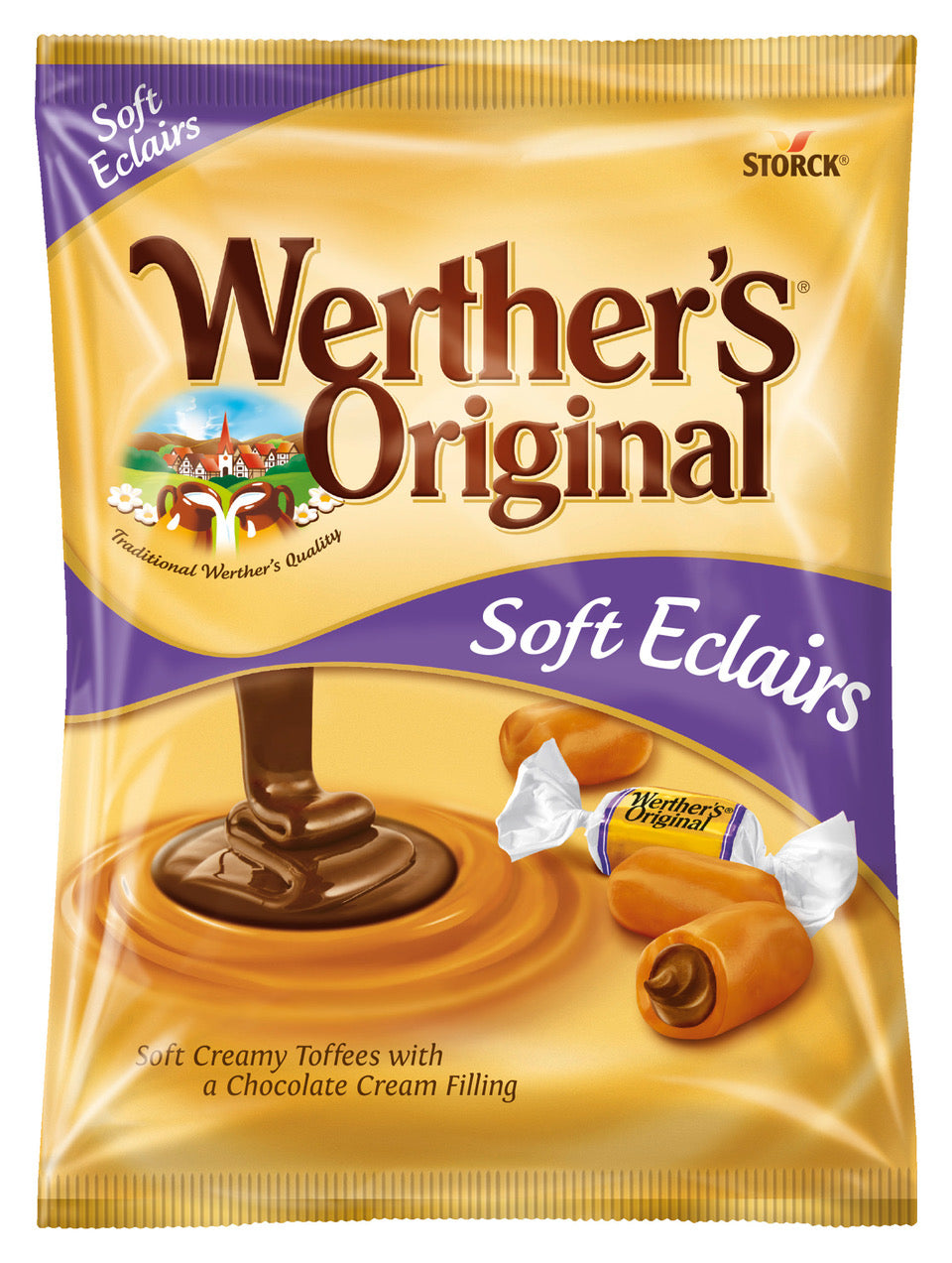Werther’s Original Soft Eclairs 250g