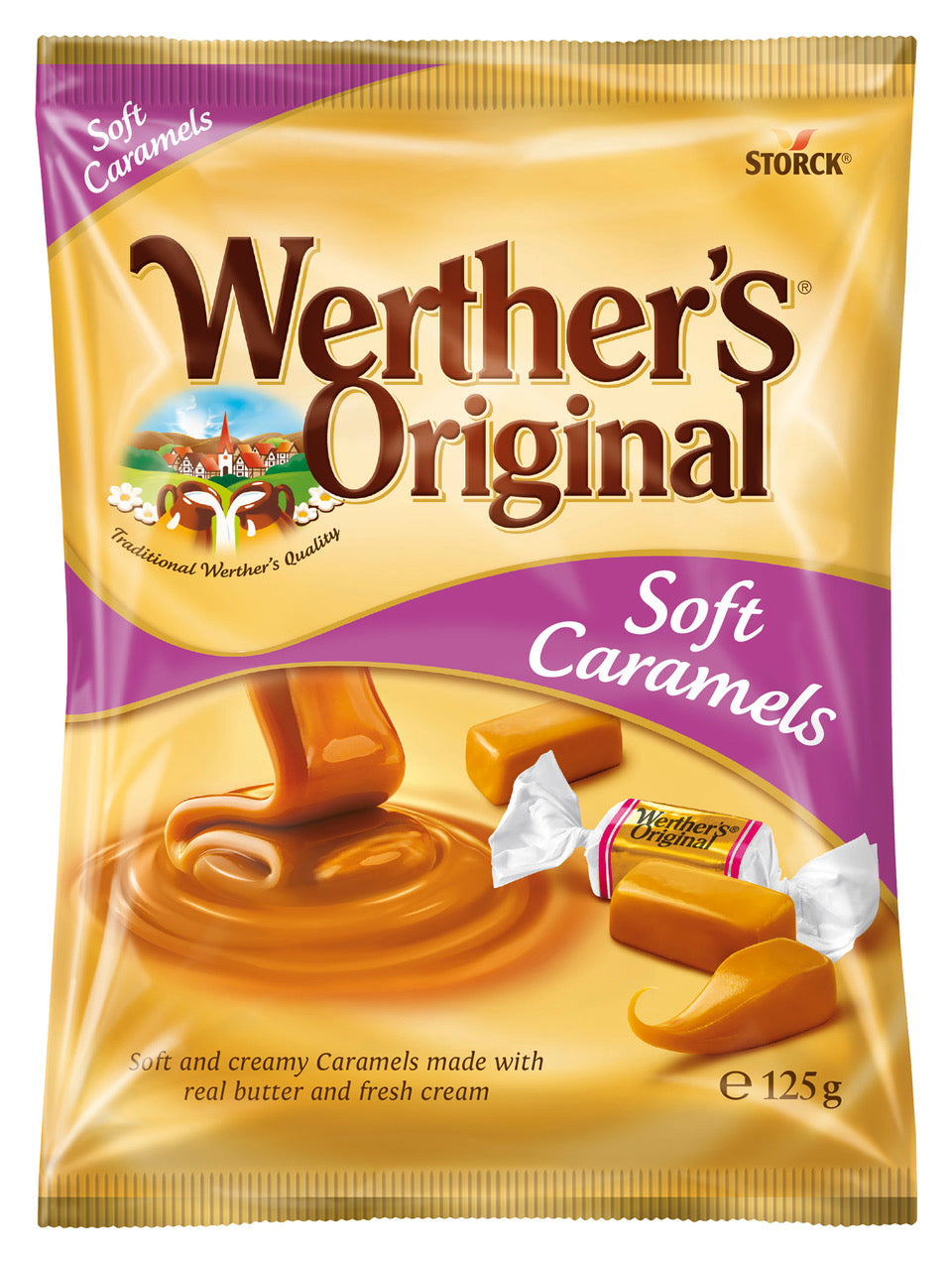 Werther’s Original Soft Caramels 125