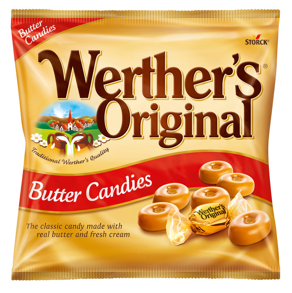 Werther’s Original Butter Candies 135g