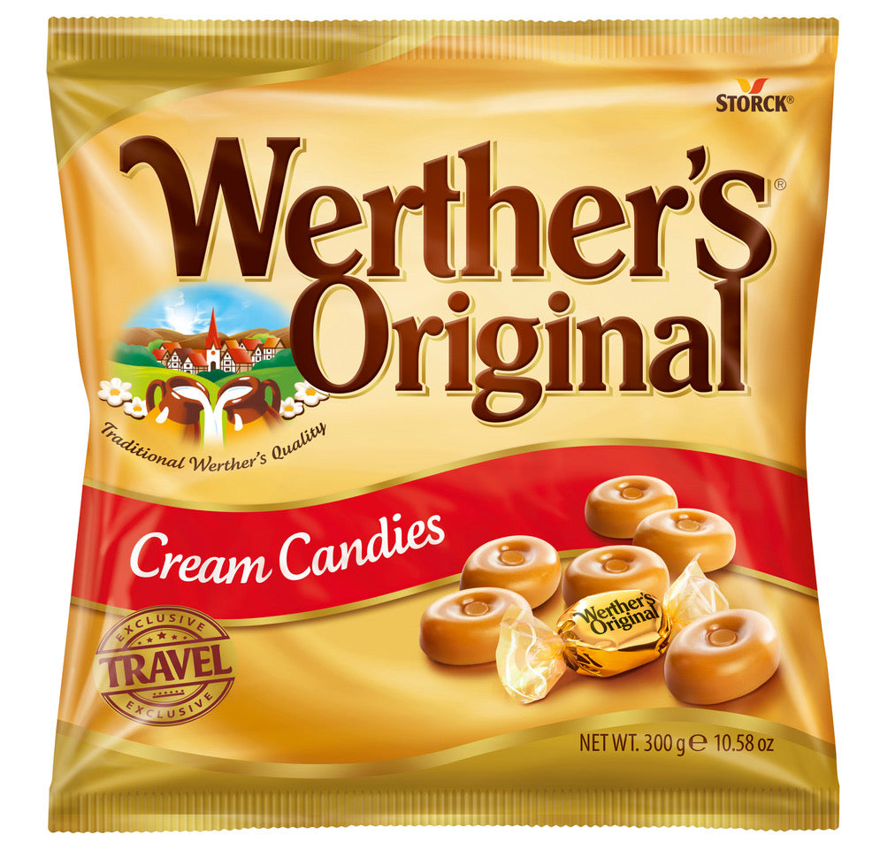 Werther’s Original Cream Candies 300g