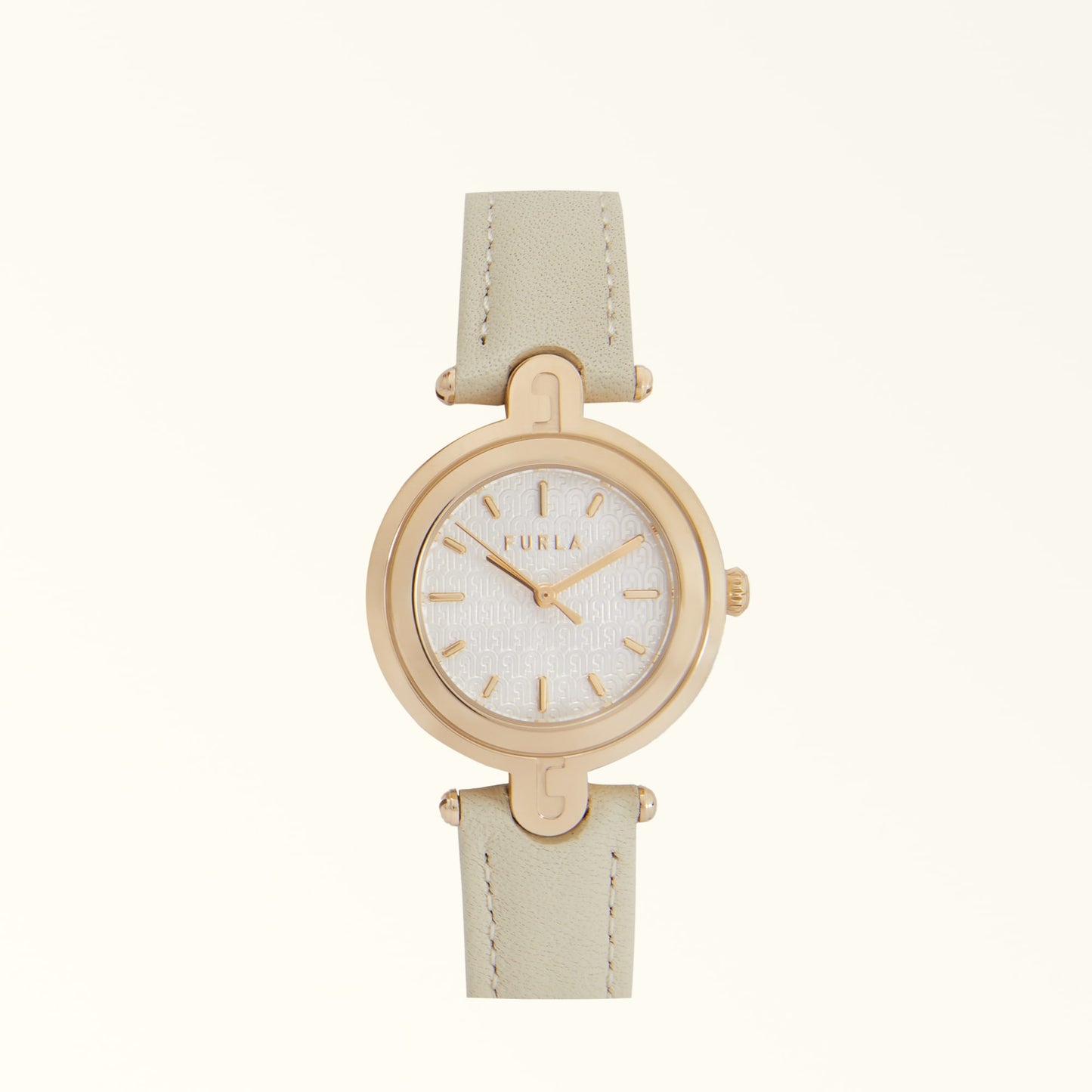 Furla Arch-Bar Watch with Rounded Case