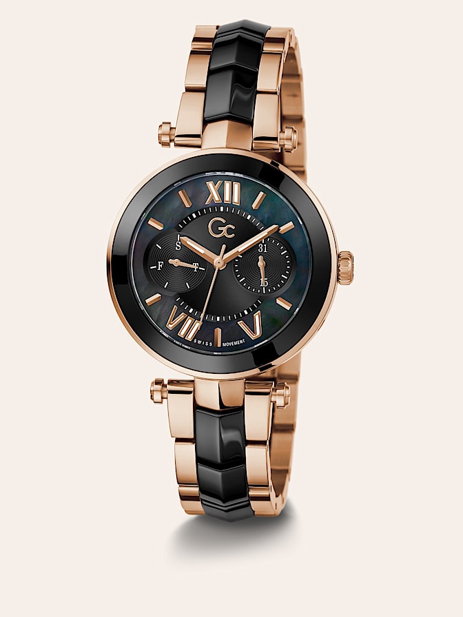 Gc ceramic chronograph watch
