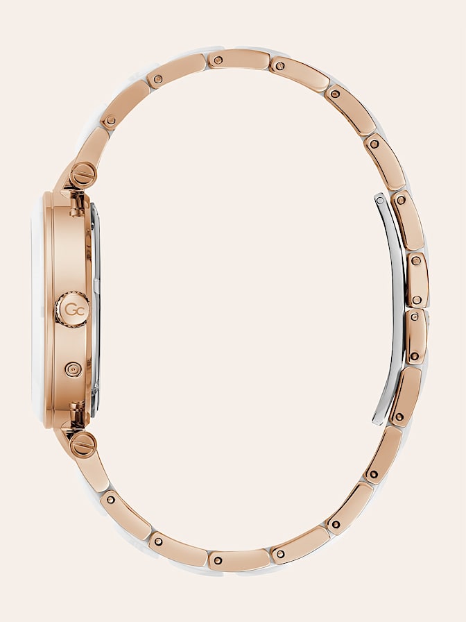 Gc ceramic chronograph watch