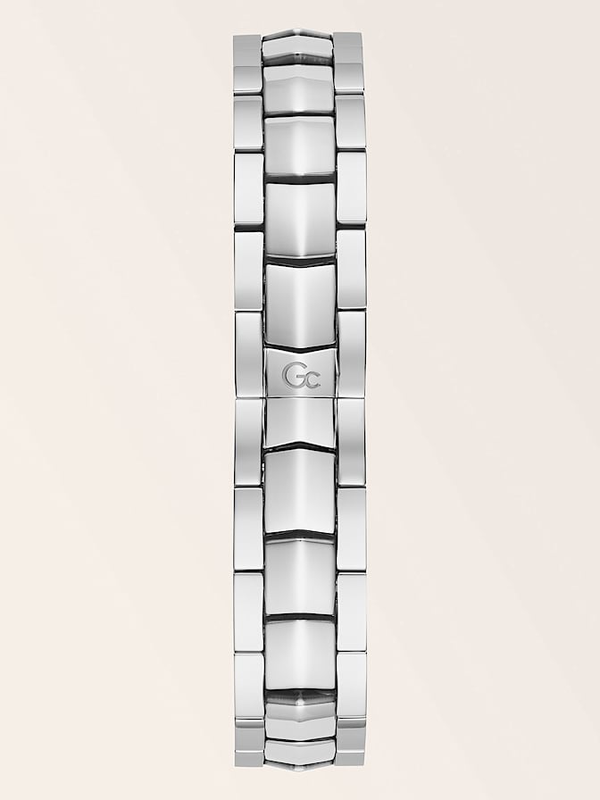 Gc steel analogue watch