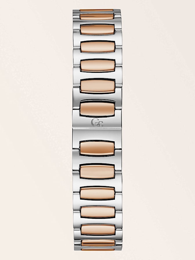 Gc steel analogue watch