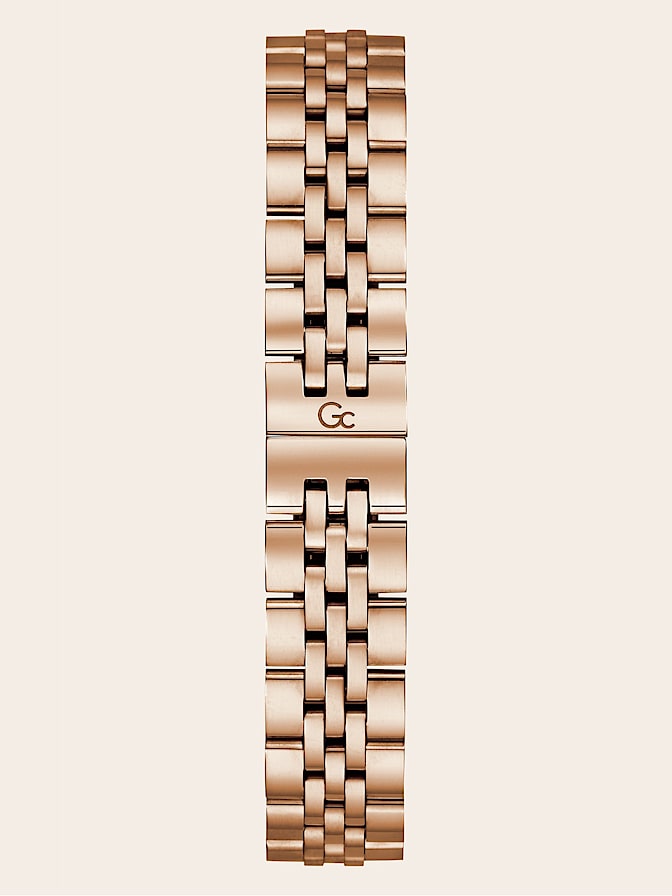 Gc steel watch with date function
