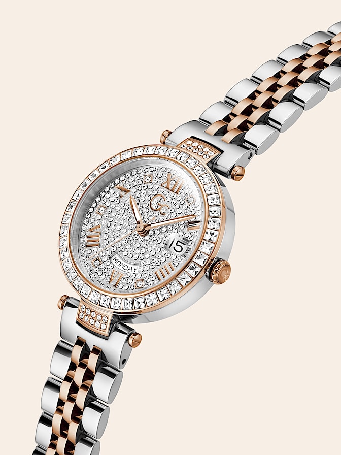 Gc stainless steel quartz watch