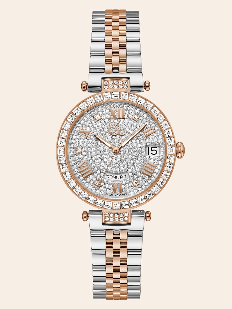 Gc stainless steel quartz watch