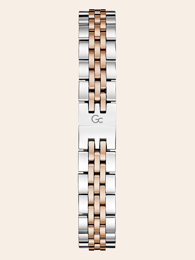 Gc steel analogue watch