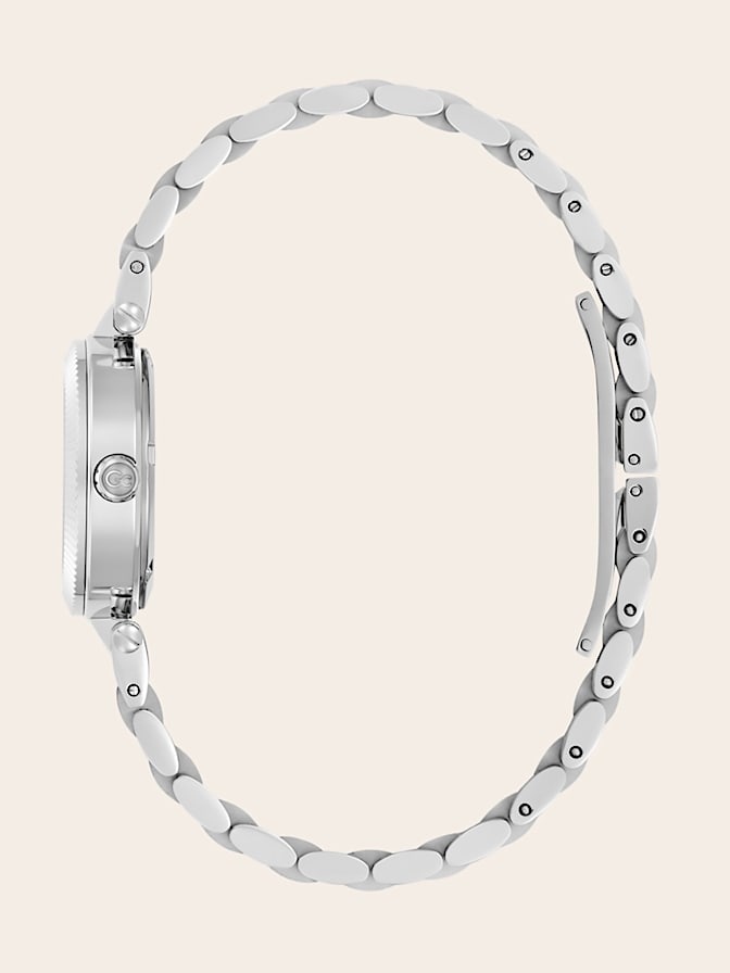 Gc steel analogue watch