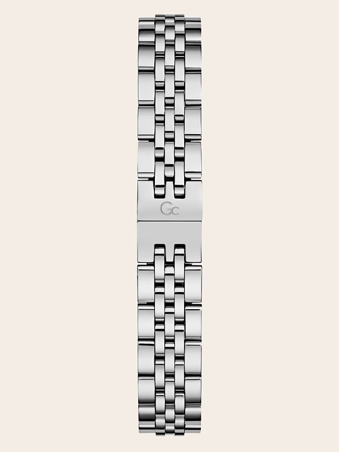 Gc steel analogue watch