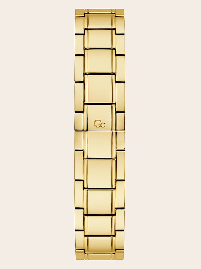 Gc steel analogue watch