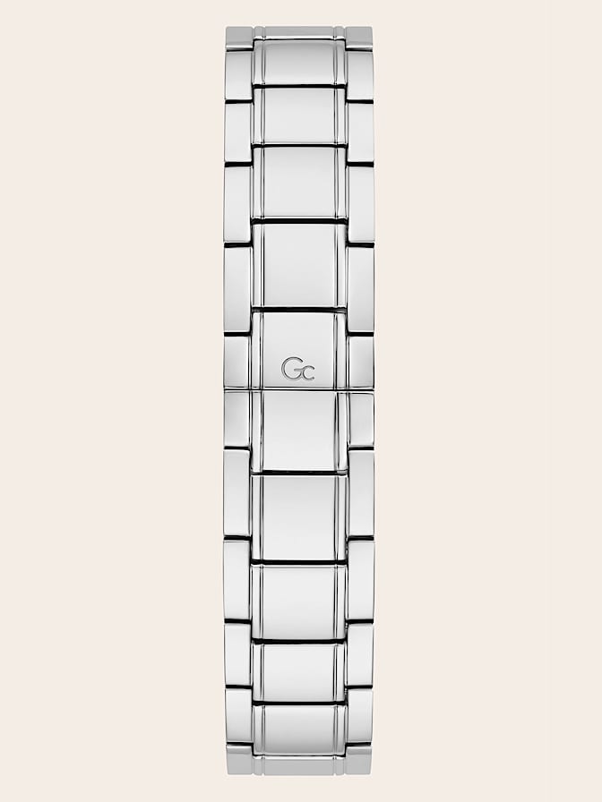 Gc steel analogue watch