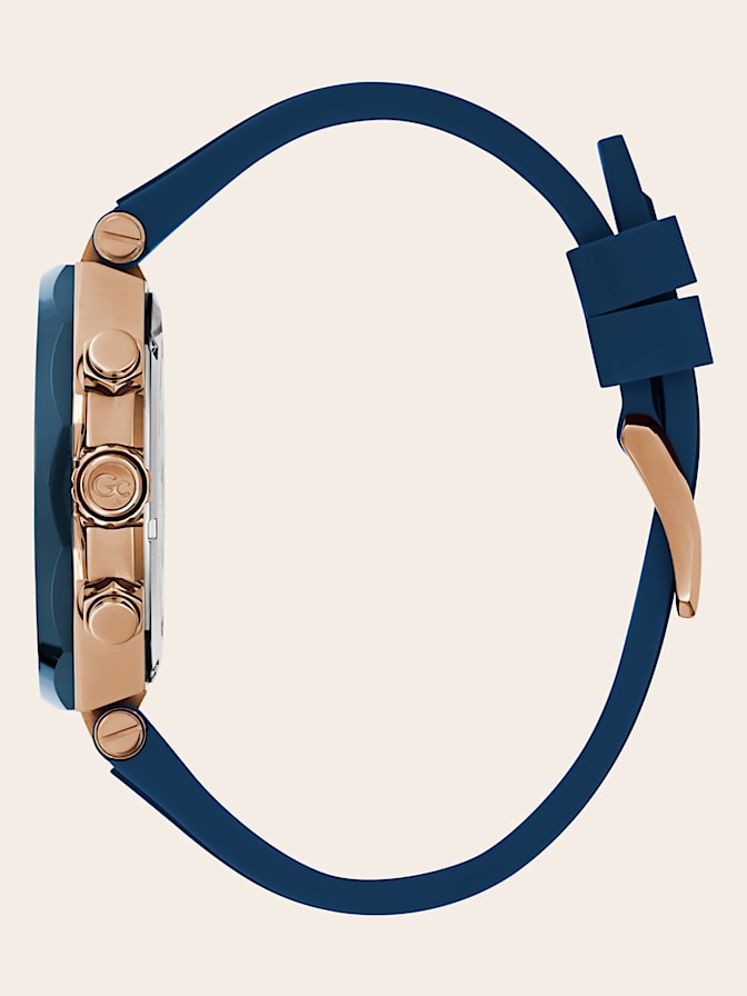 Gc silicone chronograph watch