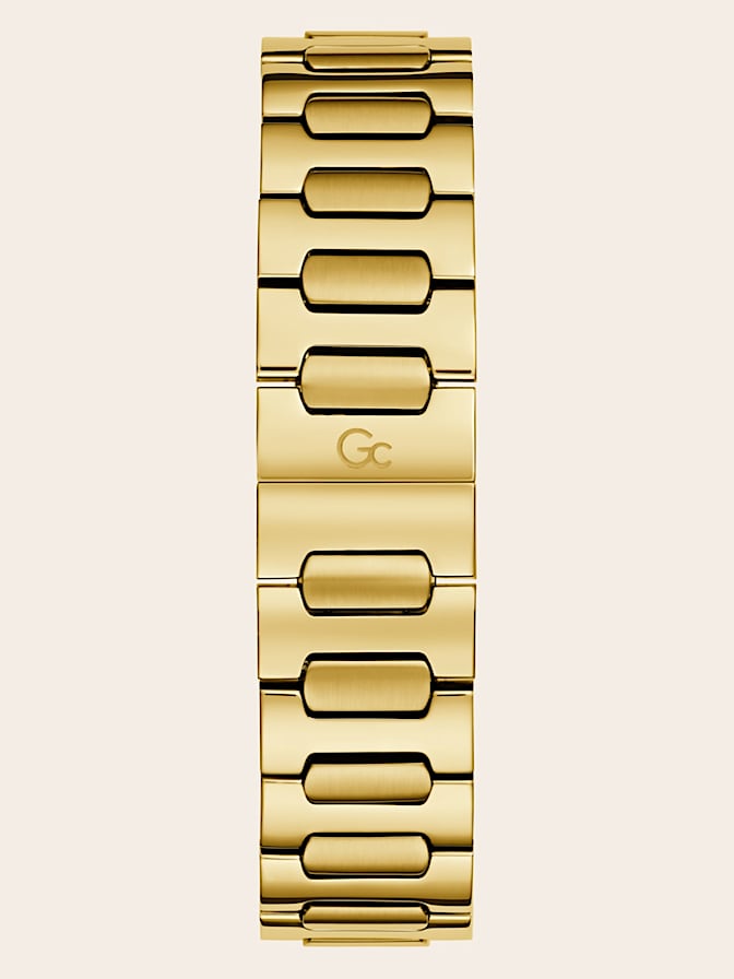 Gc steel analogue watch