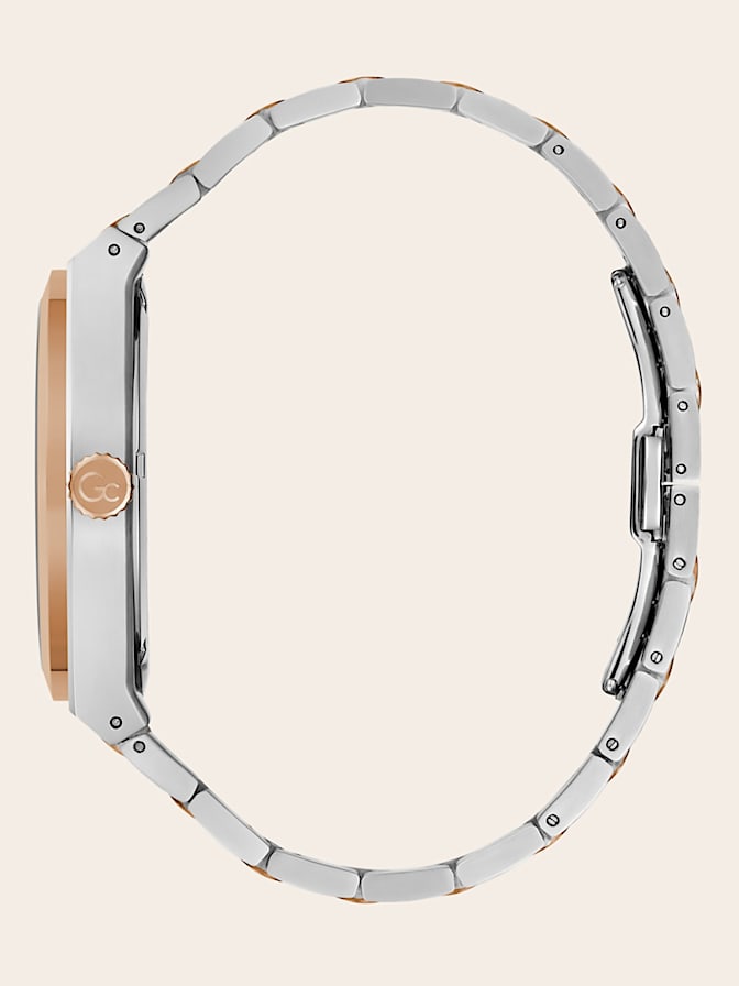 Gc multi-function watch in stainless steel