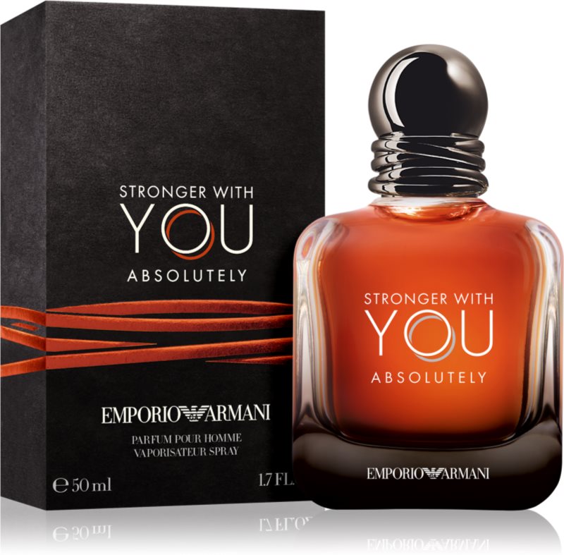 EMPORIO ARMANI STRONGER WITH YOU ABSOLUTELY PARFUM
