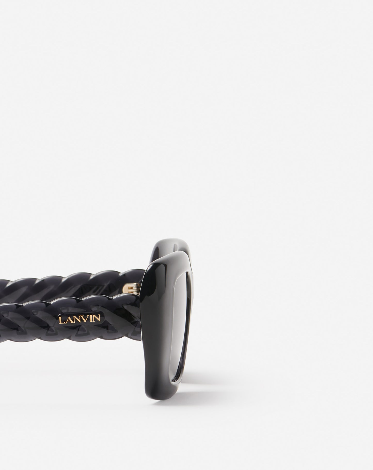 TWIST SUNGLASSES DARK GREY
