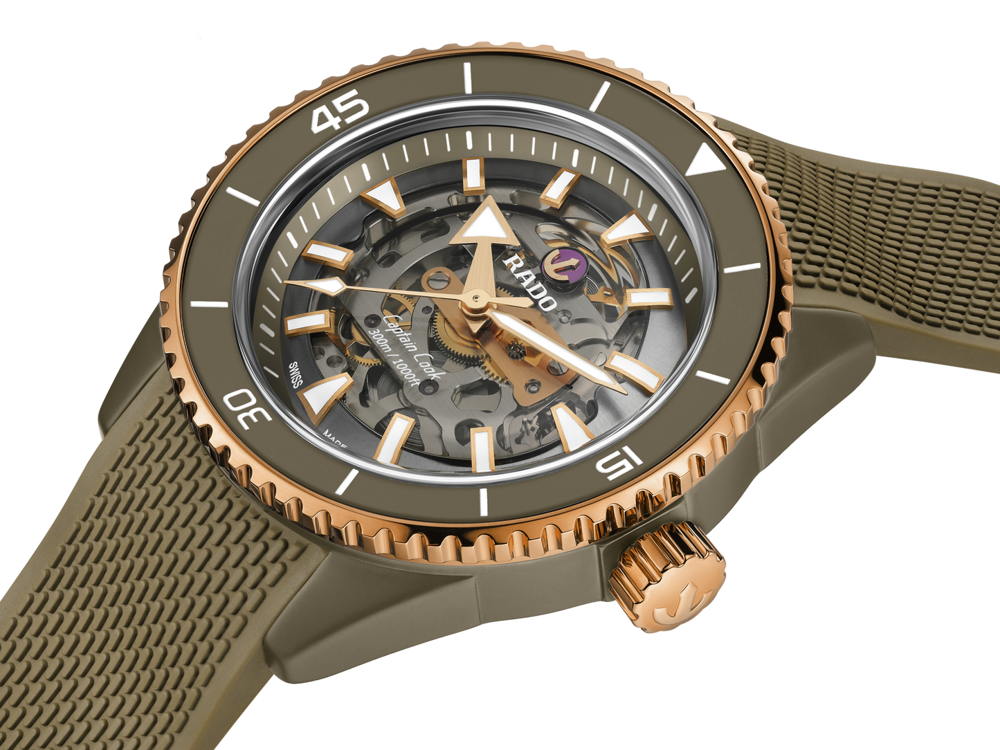 Captain Cook High-Tech Ceramic Skeleton