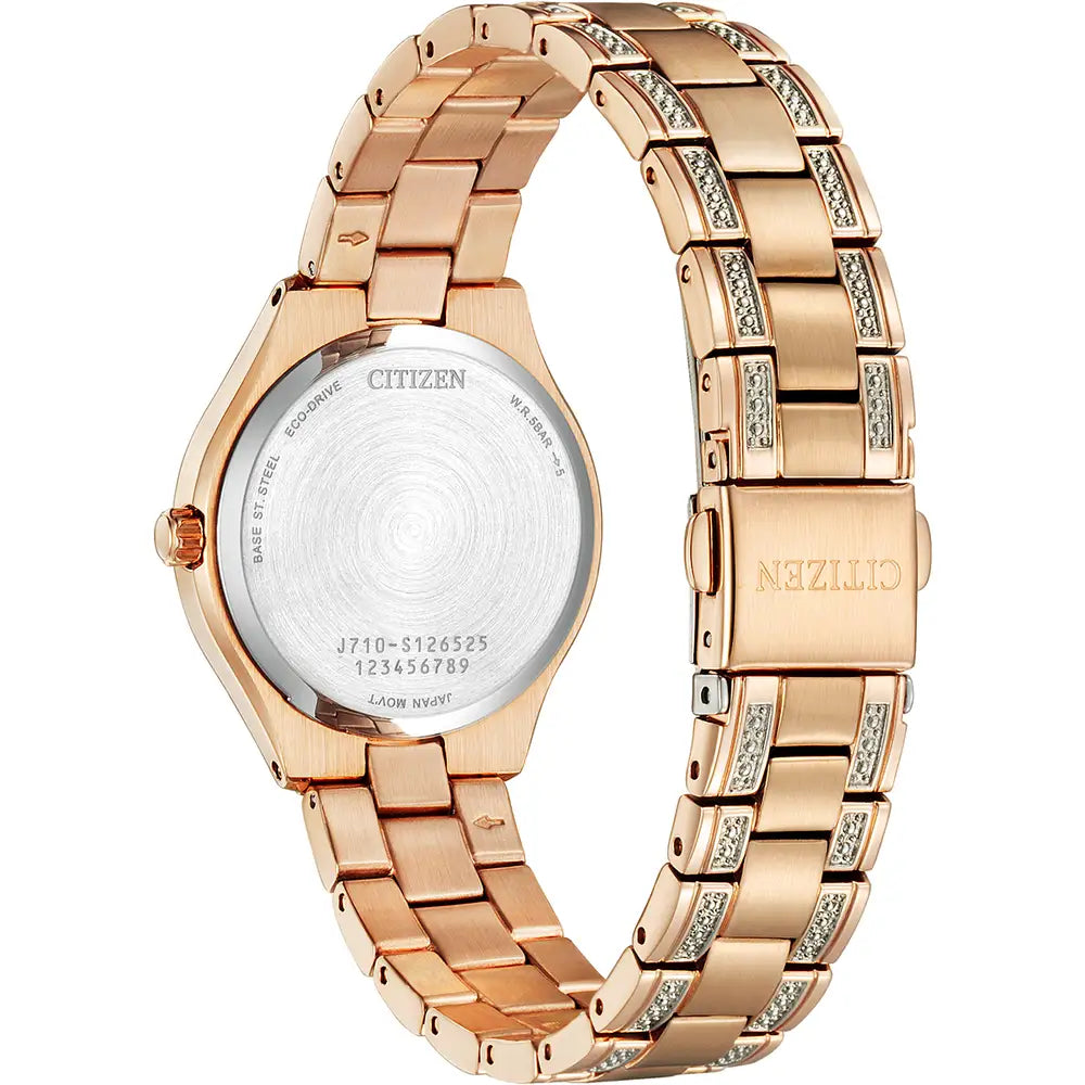 Silhouette Crystal Watch