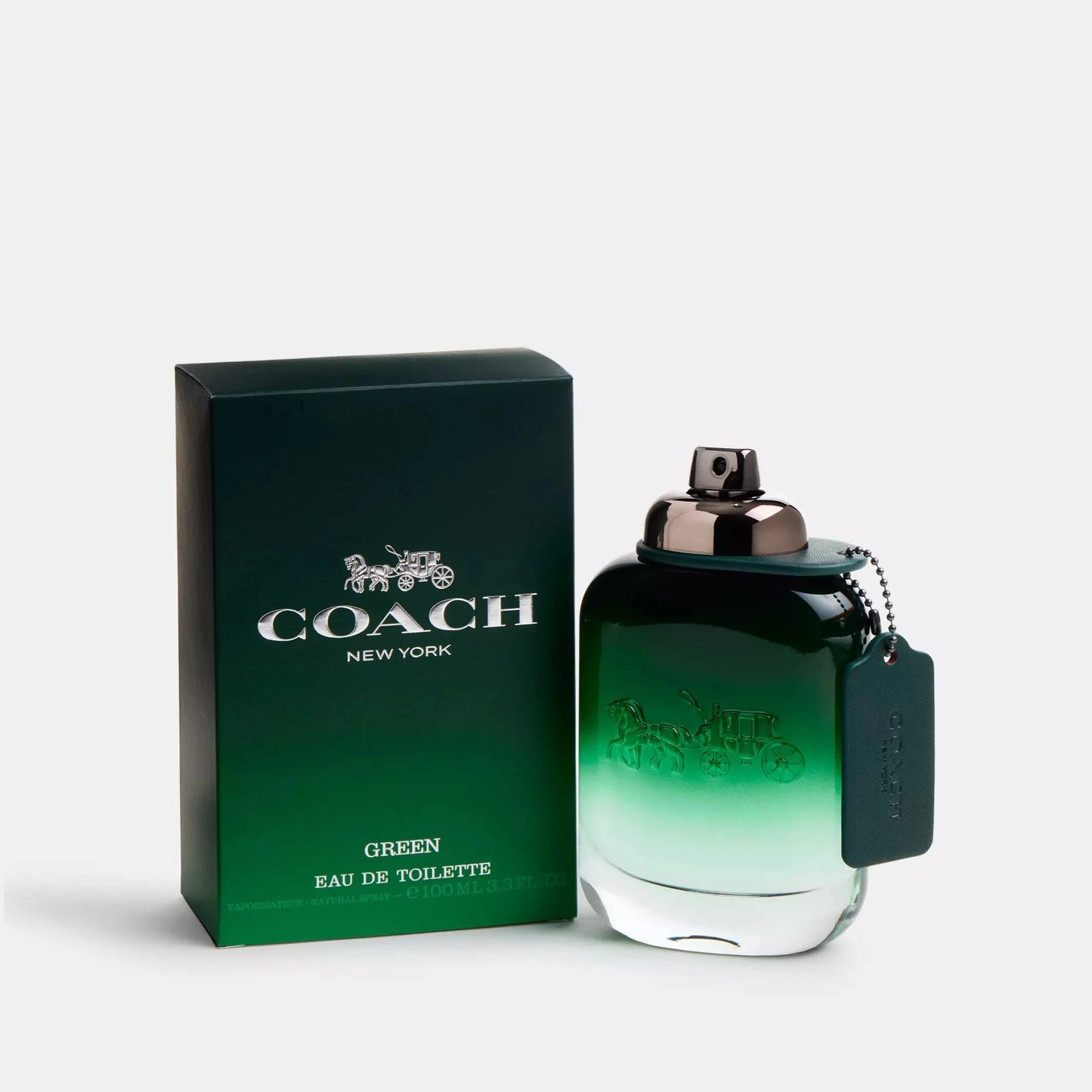 Eau de toilette Coach Green