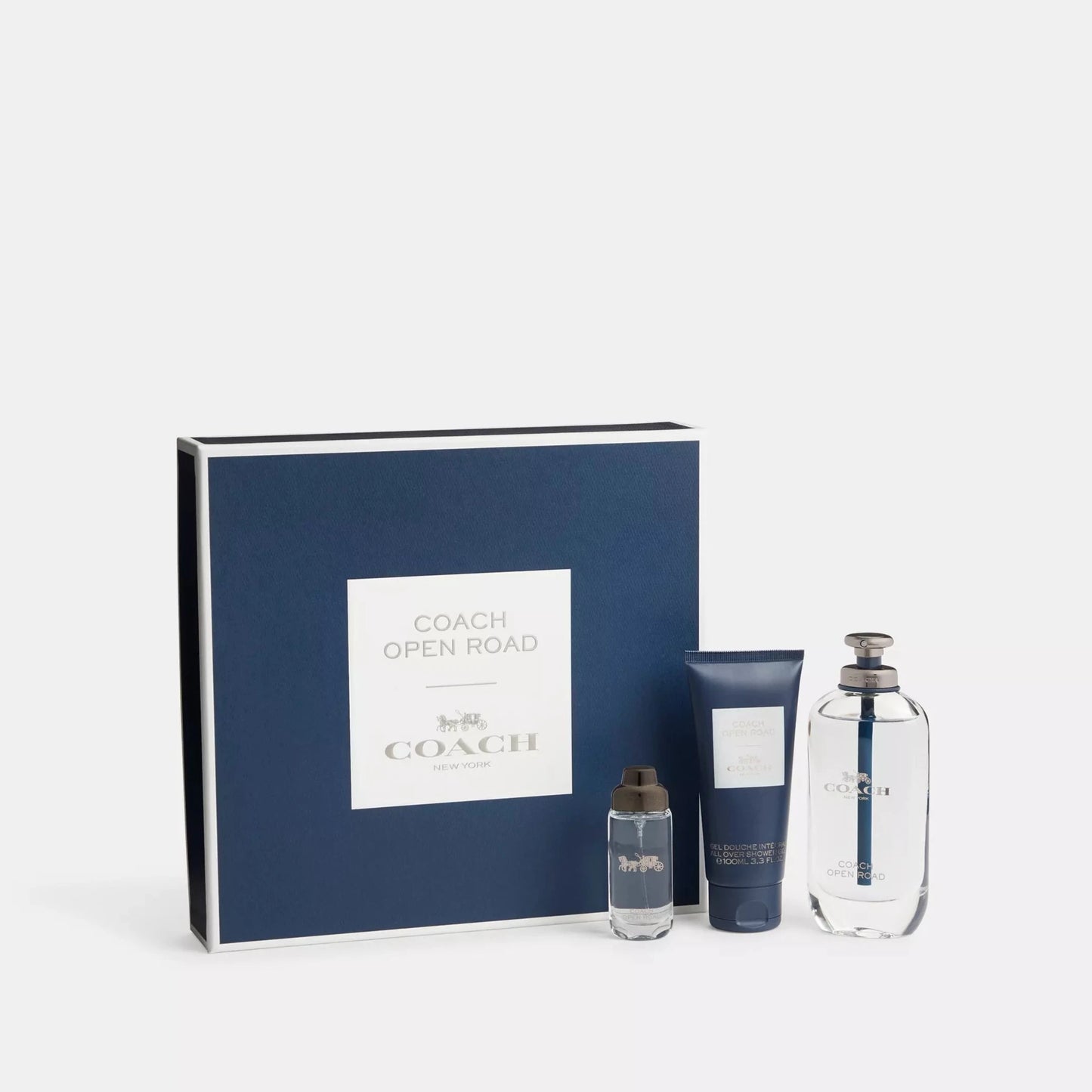 Open Road Eau De Toilette 3 Piece Gift Set
