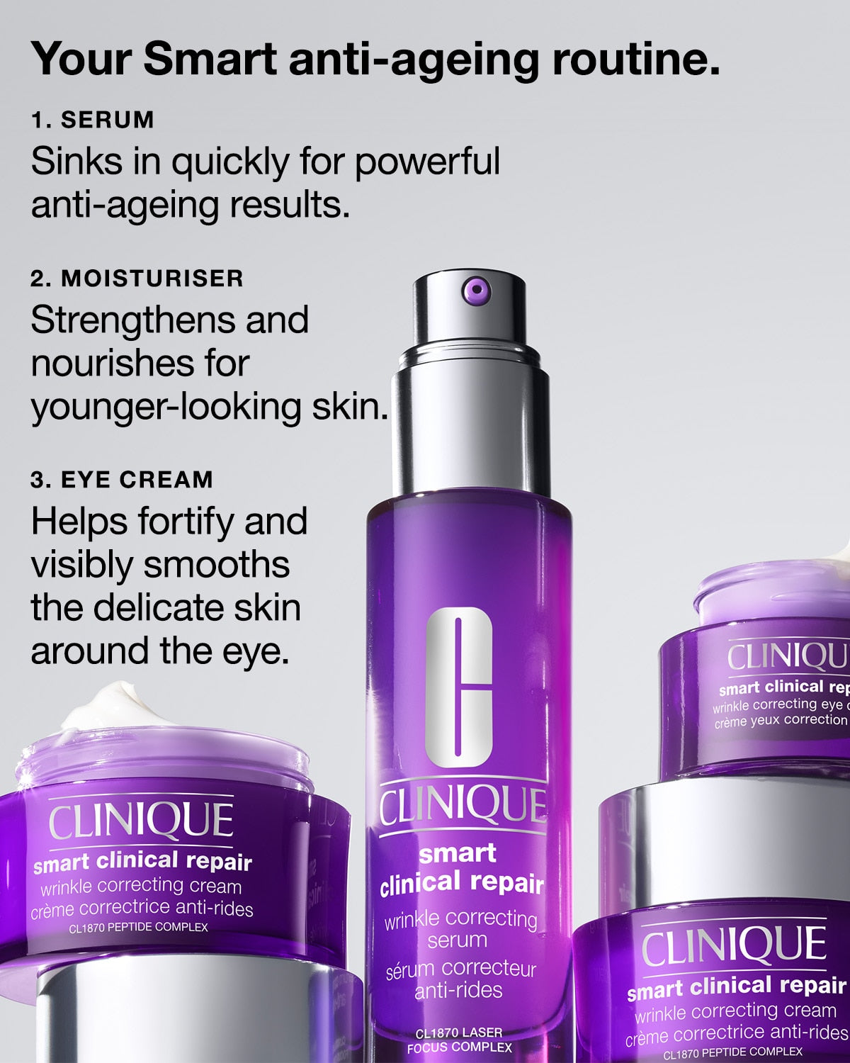 Clinique Smart Clinical Repair™ Wrinkle Correcting Rich Cream