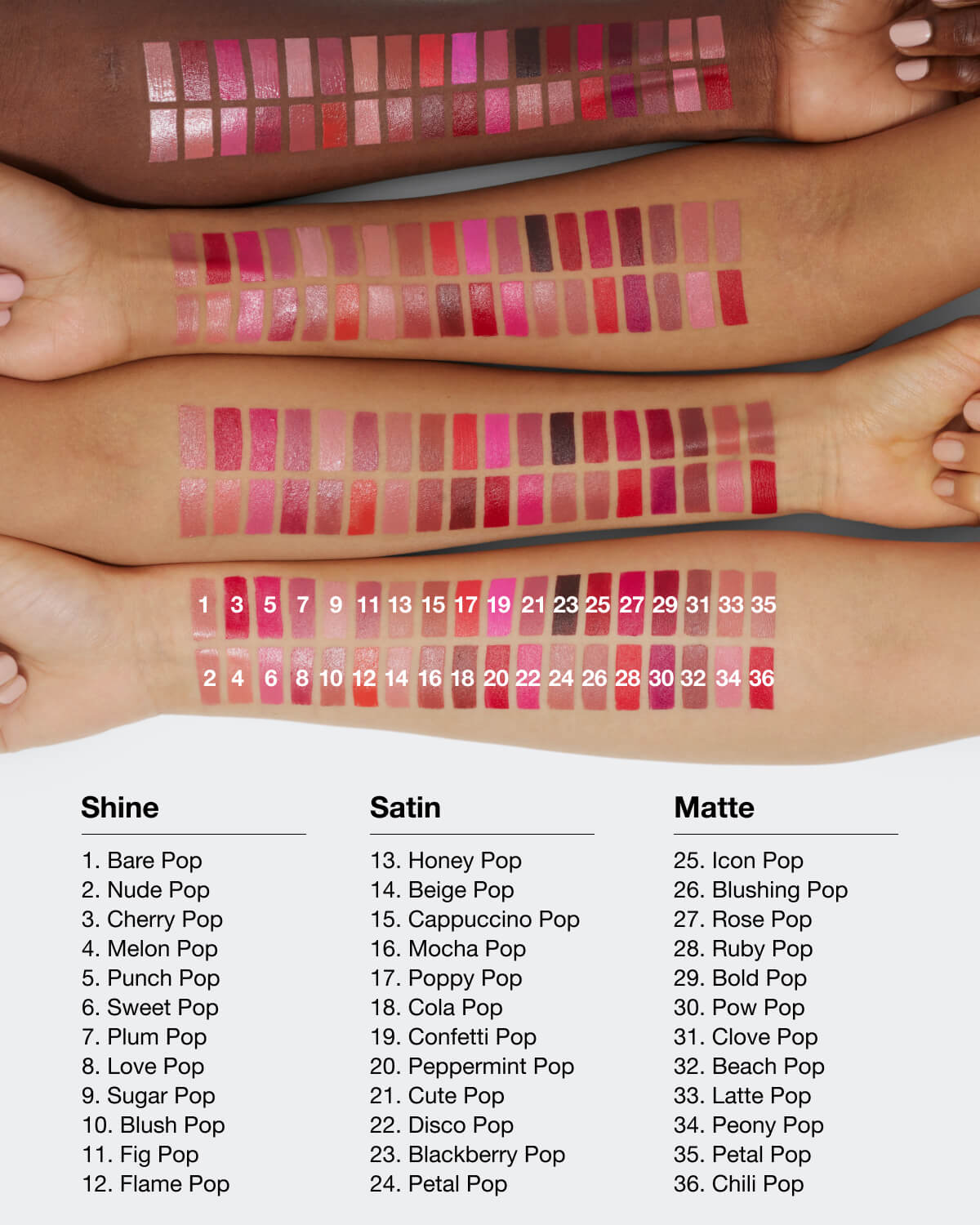 Clinique Pop™ Longwear Lipstick