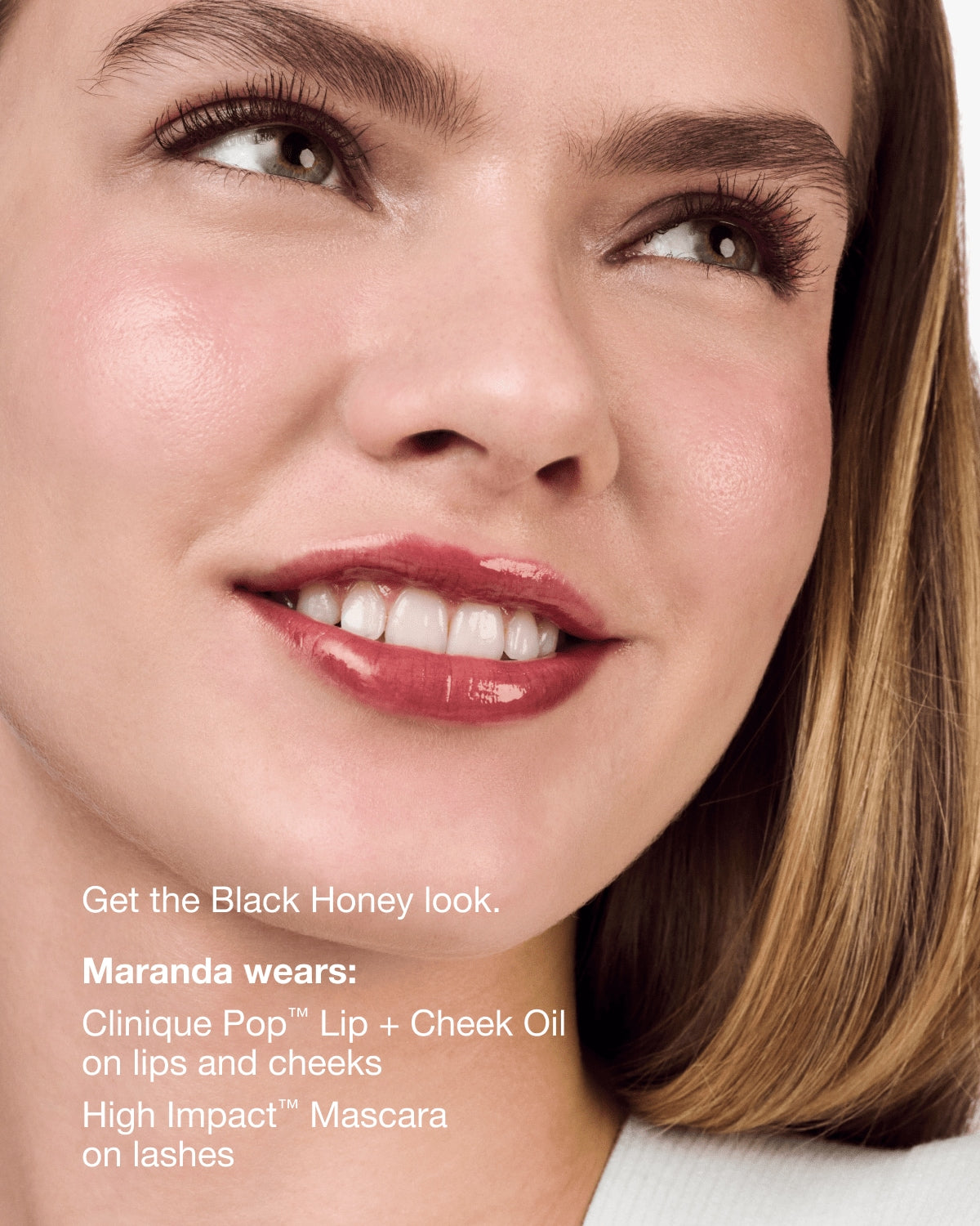Limited-Edition Clinique Pop™ Lip + Cheek Oil in Black Honey
