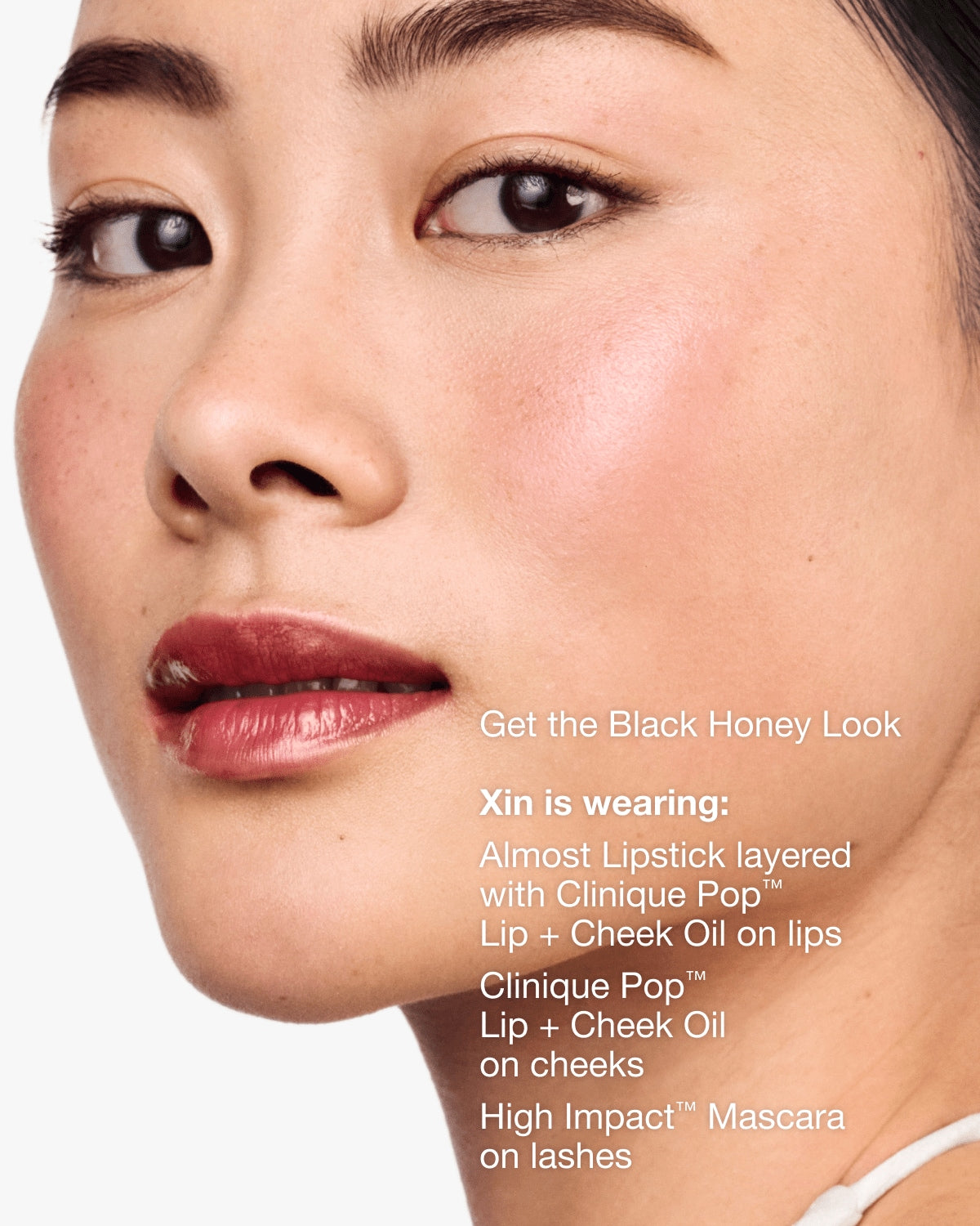 Limited-Edition Clinique Pop™ Lip + Cheek Oil in Black Honey