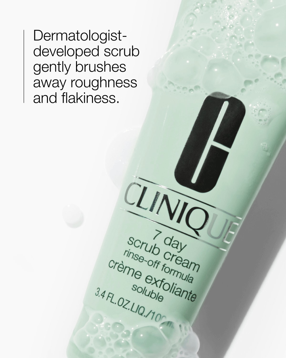 7 Day Scrub Cream Rinse-Off Formula