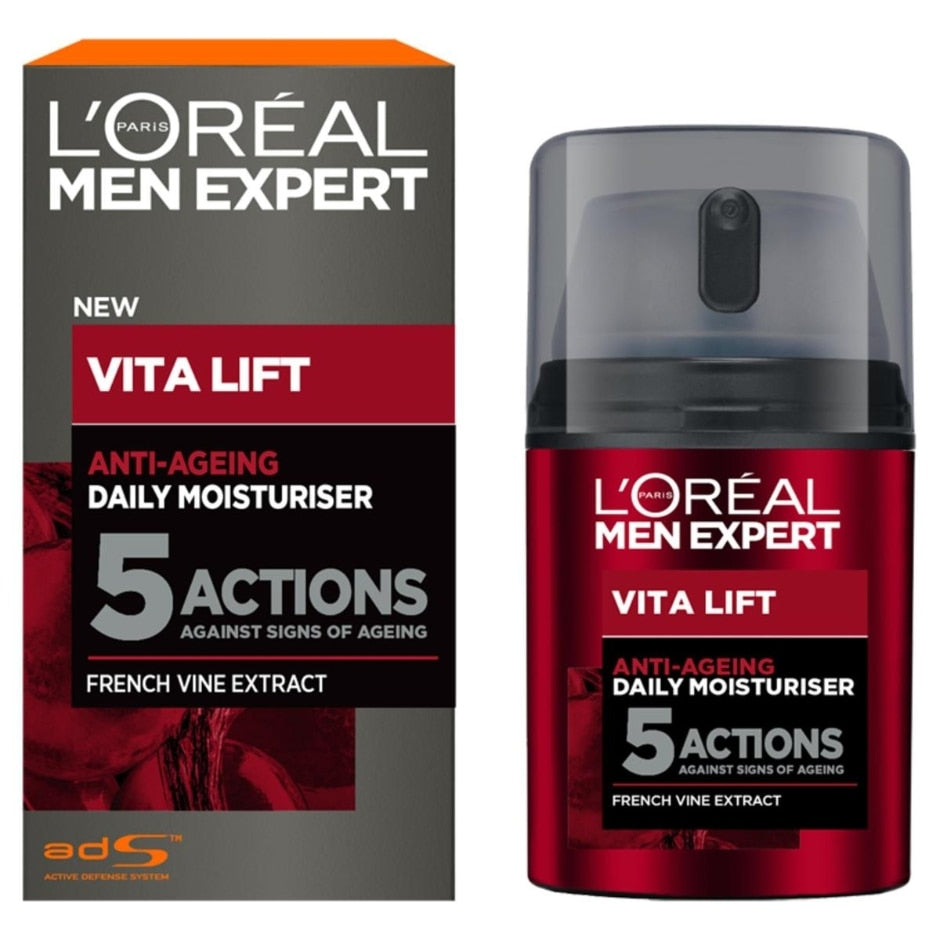 Men Expert Vita Lift 5 Daily Moisturiser