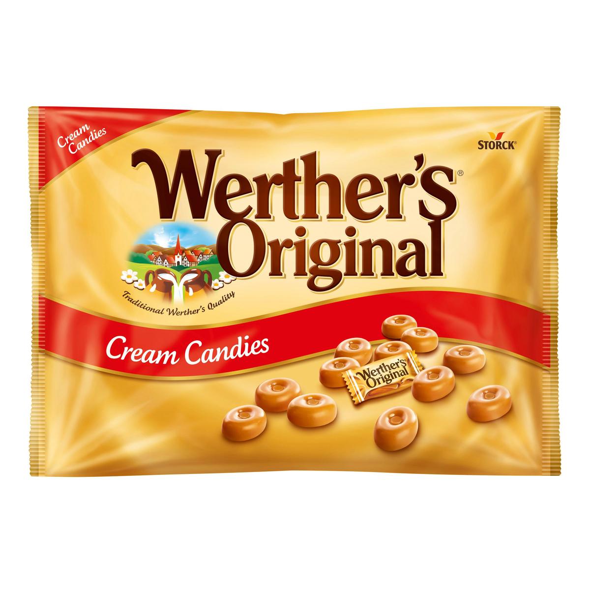 Werther's Original Cream Candies 1000g