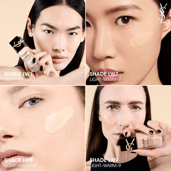 ALL HOURS LIQUID FOUNDATION SPF 30