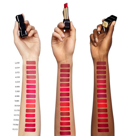 KISSKISS TENDER MATTE LIPSTICK