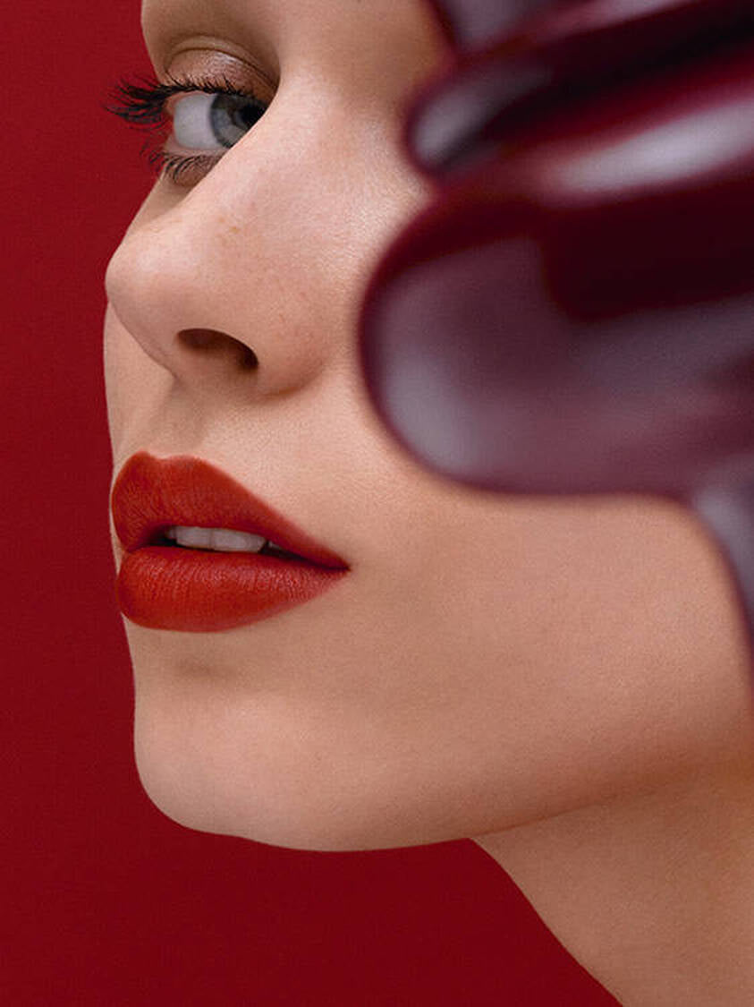 L'ABSOLU ROUGE INTIMATTE - LIMITED EDITION VALENTINE'S DAY