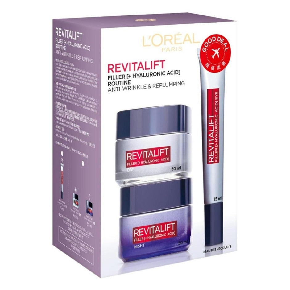 Revitalift Filler Renew Routine Set