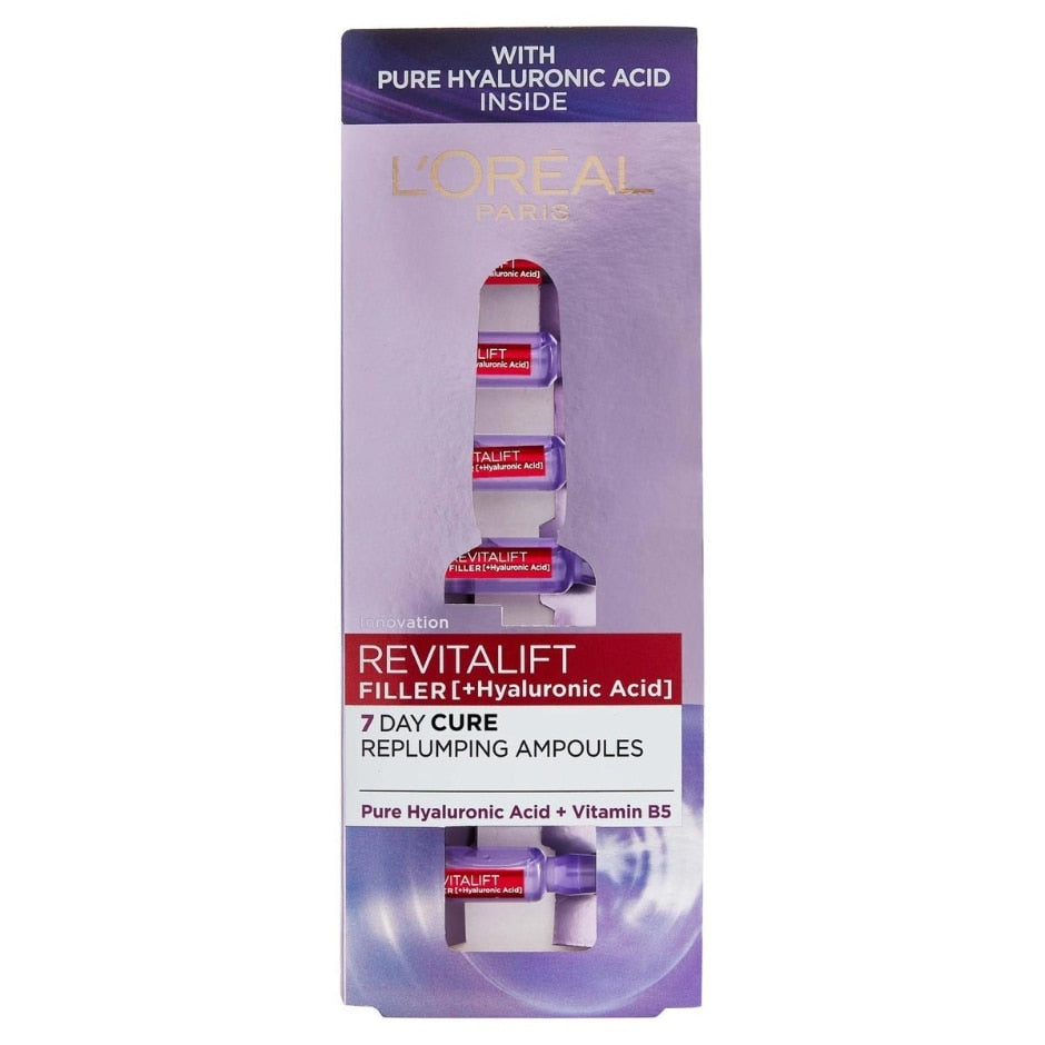 Revitalift Filler Replumping Ampoules serum set 7x1.3ml