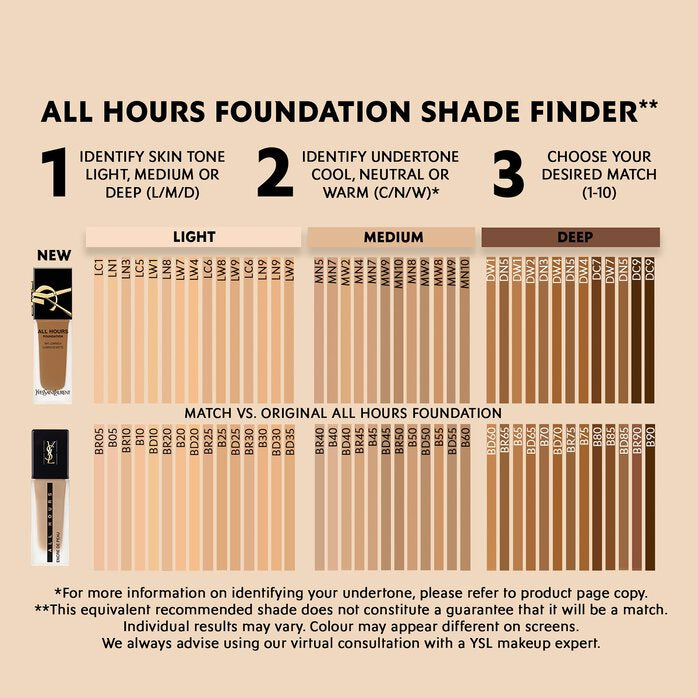 ALL HOURS FOUNDATION SPF 39