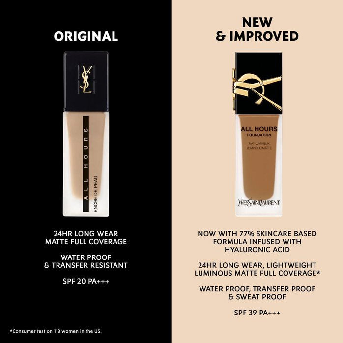 ALL HOURS FOUNDATION SPF 39