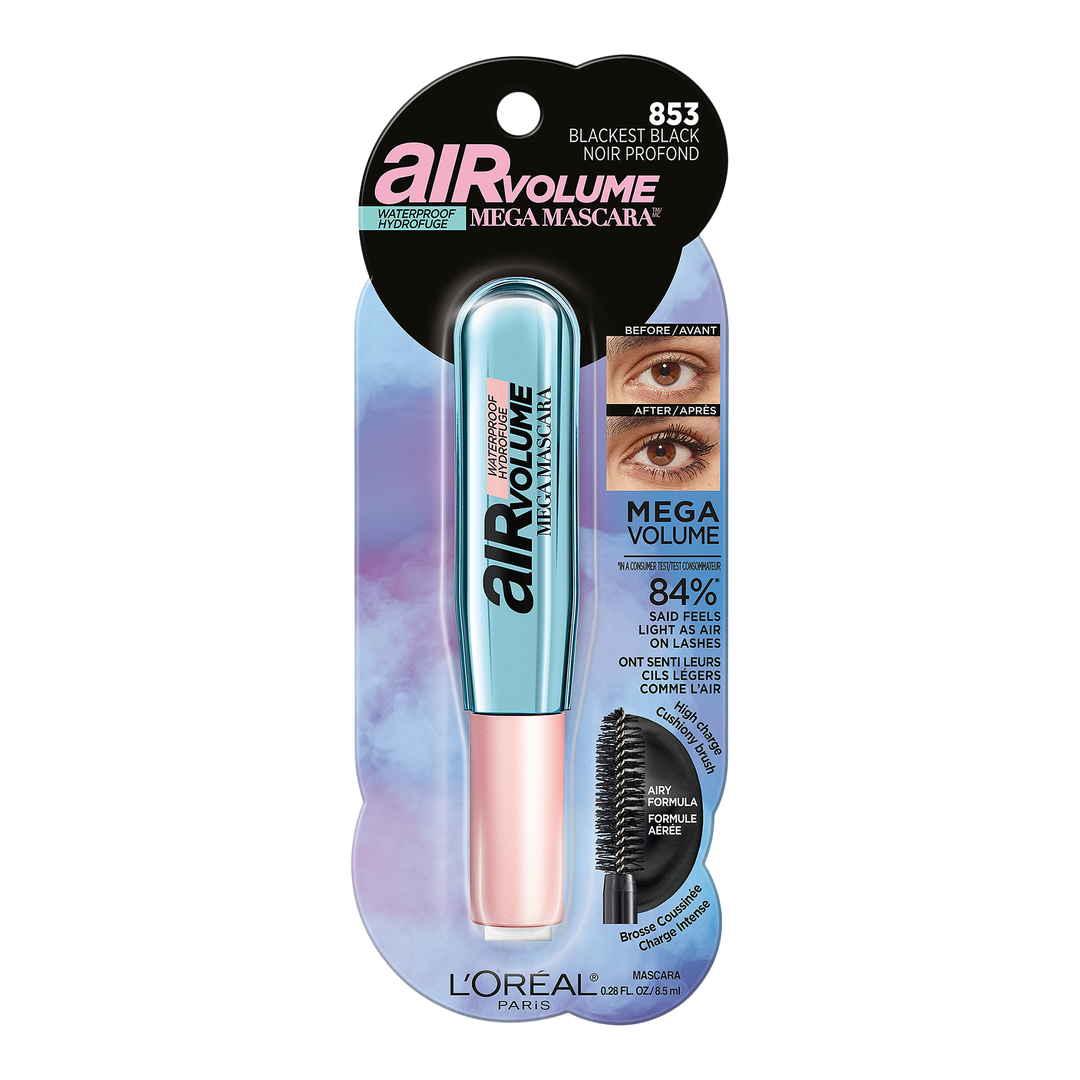 Air Volume Mega Mascara Waterproof